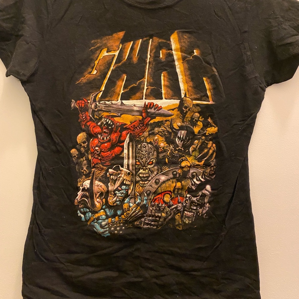 GWAR Use Your Collusion 2019 Tour Tee Punk Rock Goth